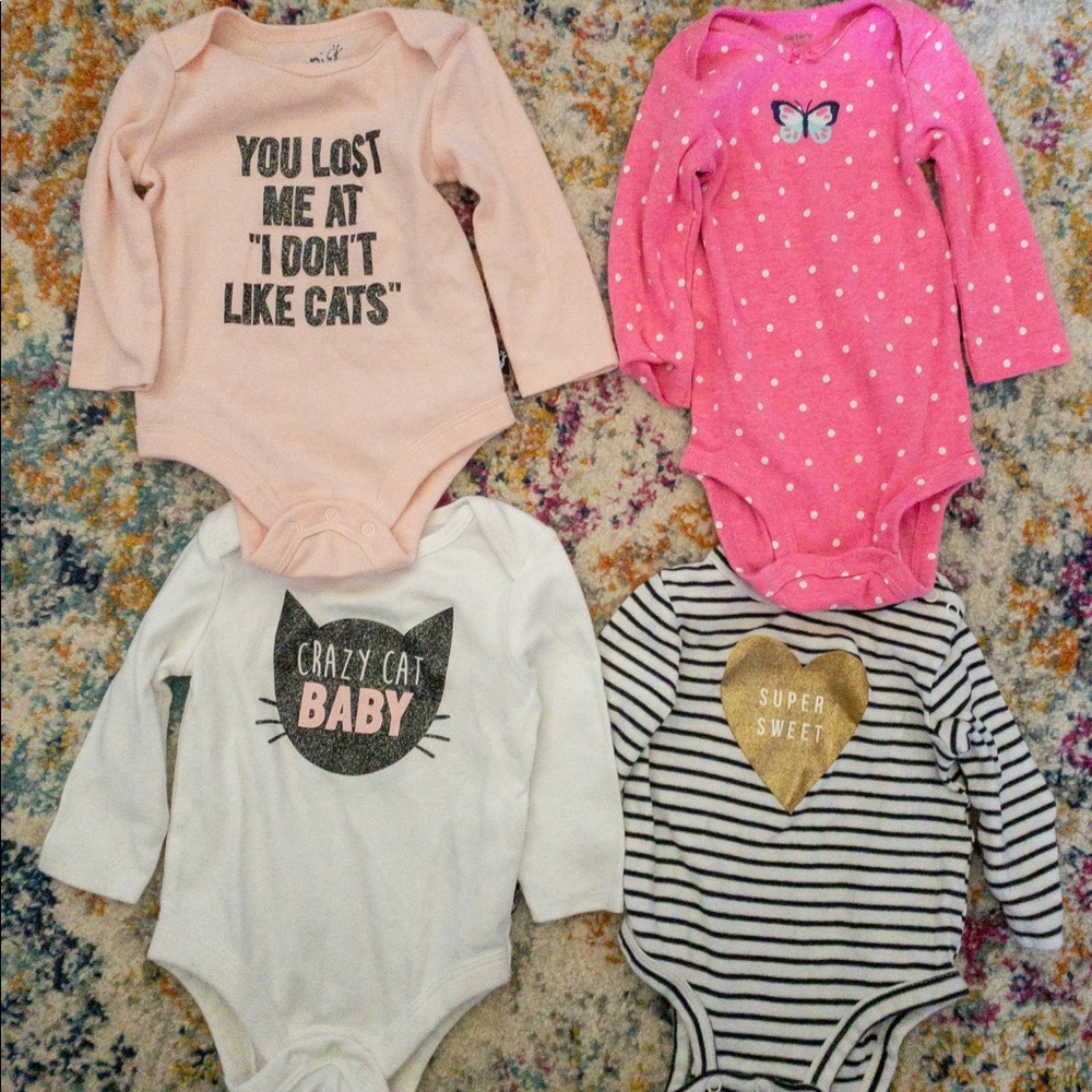 Long sleeve onesies